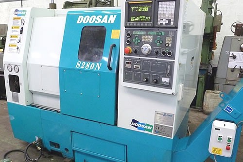 photo of Doosan Lathe S280N (1)