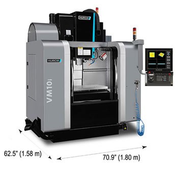 photo of Hurco VM10i 3 Axis CNC Mill (2)