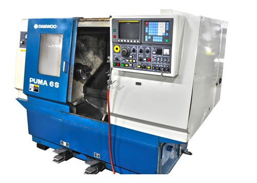 photo of Daewoo PUMA 6S Lathe (1)