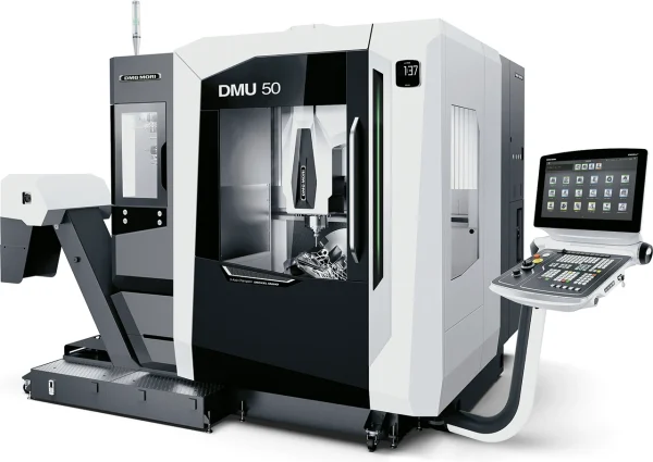 photo of DMG MORI DMU 50 5-AXIS CNC (1)